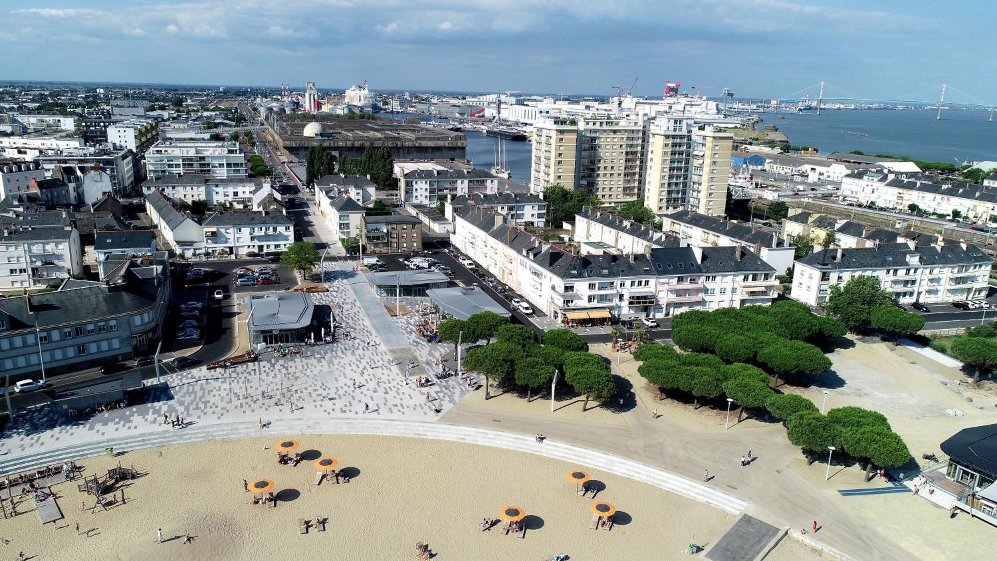 Saint Nazaire - Le Wild - Wifi - Proche Plage Kültér fotó